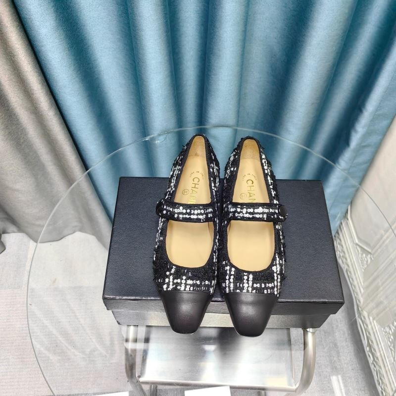 Ch*el flat shoes